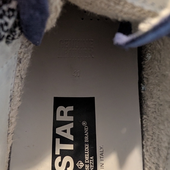 Golden Goose Glitter Mid- Star - Picture 12 of 12